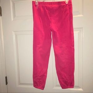 Justice Bottoms - Justice Hot Pink Comfy Joggers Justice Bottoms - Justice Hot Pink Comfy Joggers